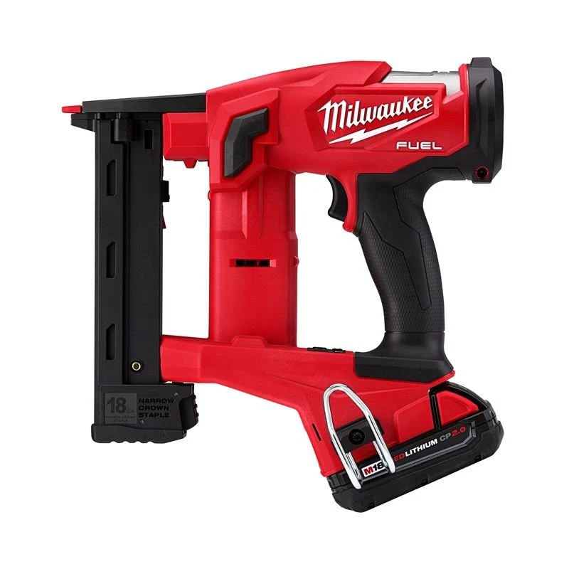 Milwaukee 2749-21CT M18 FUEL 18GA 1/4" NARROW CROWN STAPLER - Image 7
