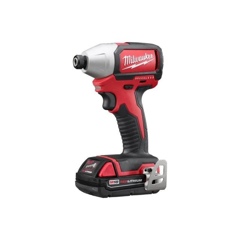 Milwaukee 2750-22CT M18 1/4" Hex Brushless Impact Driver Kit - Image 2