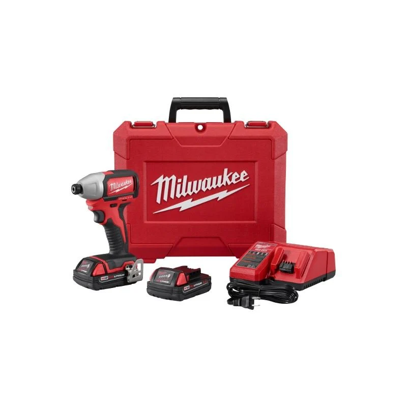 Milwaukee 2750-22CT M18 1/4" Hex Brushless Impact Driver Kit - Image 3