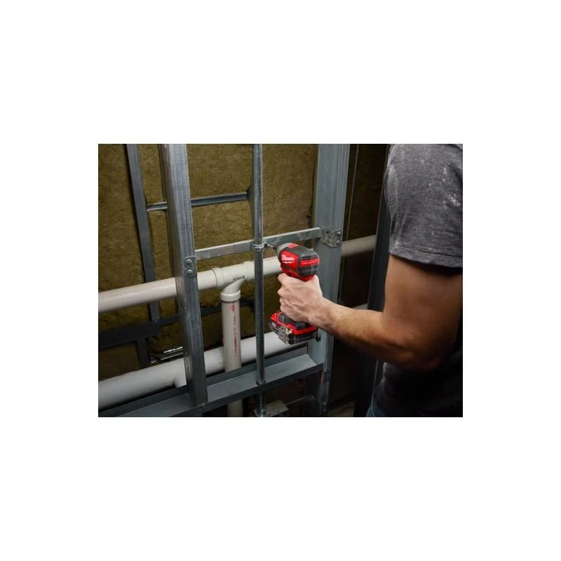 Milwaukee 2750-22CT M18 1/4" Hex Brushless Impact Driver Kit - Image 5