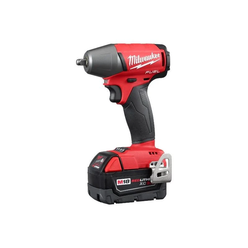 Milwaukee 2754-22 M18 FUEL 3/8 Compact Impact Wrench w/ Friction Ring Kit - Image 2