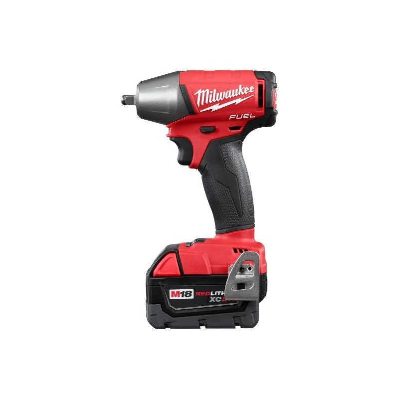 Milwaukee 2754-22 M18 FUEL 3/8 Compact Impact Wrench w/ Friction Ring Kit - Image 3