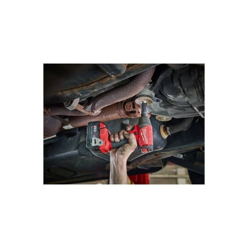 Milwaukee 2754-22 M18 FUEL 3/8 Compact Impact Wrench w/ Friction Ring Kit - Image 5