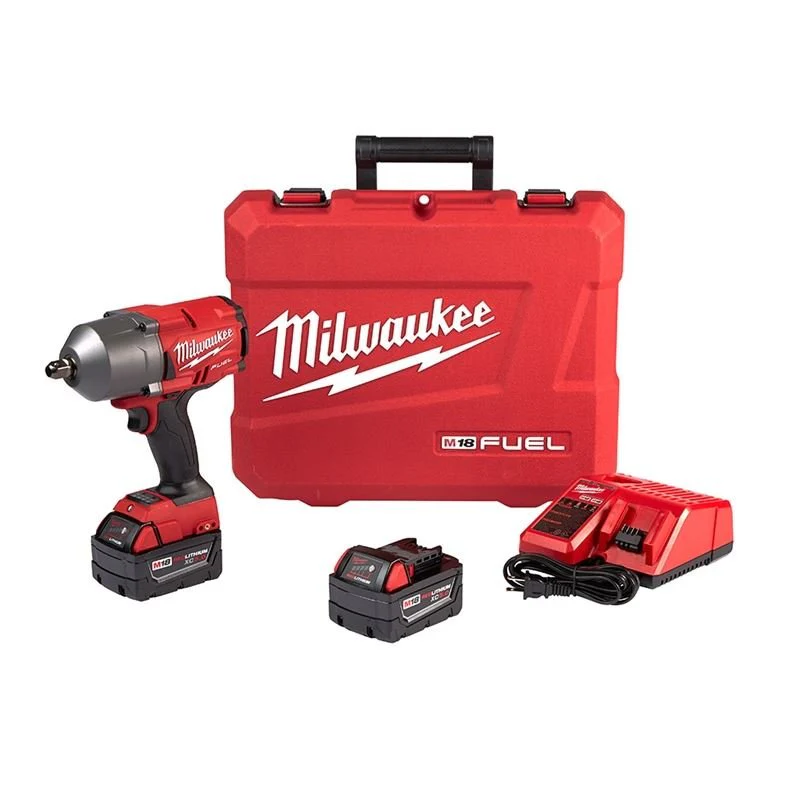Milwaukee 2766-22 M18 FUEL High Torque 1/2" Impact Wrench with Pin Detent Kit - Image 2