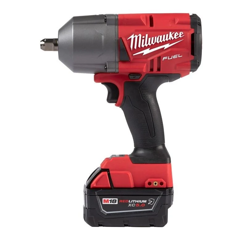 Milwaukee 2766-22R M18 FUEL High Torque 1/2in Impact Wrench with Pin Detent Kit - Image 3