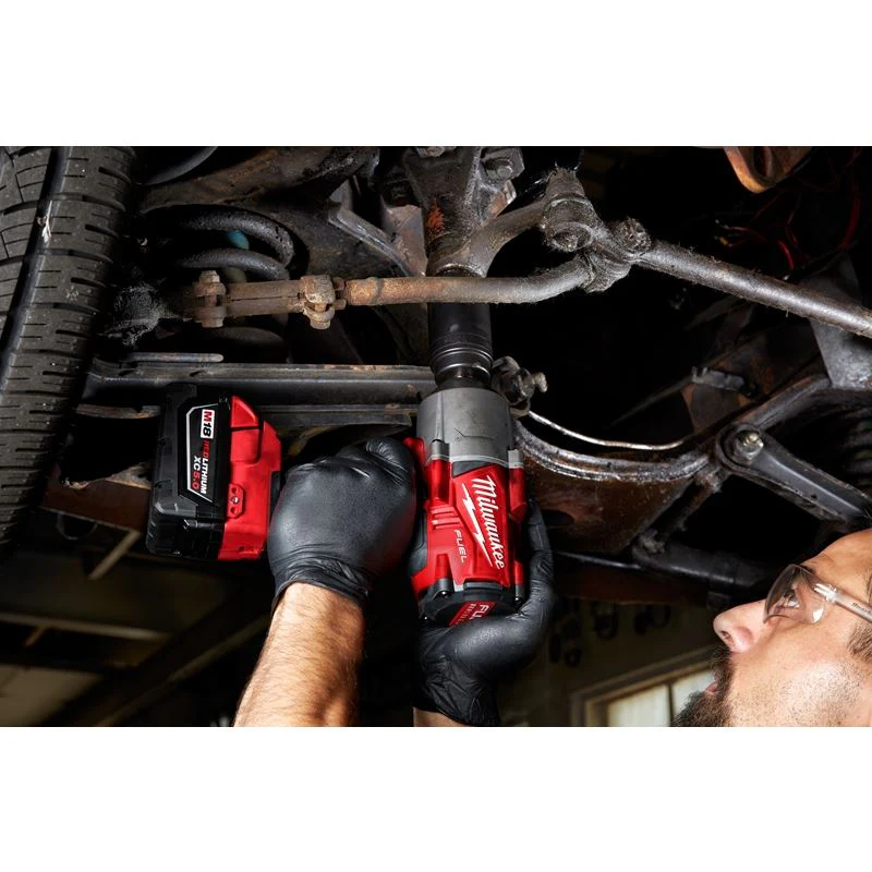 Milwaukee 2767-20 M18 FUEL High Torque 1/2" Impact Wrench with Friction Ring (Tool Only) - Image 3