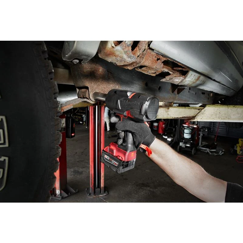 Milwaukee 2767-20 M18 FUEL High Torque 1/2" Impact Wrench with Friction Ring (Tool Only) - Image 4