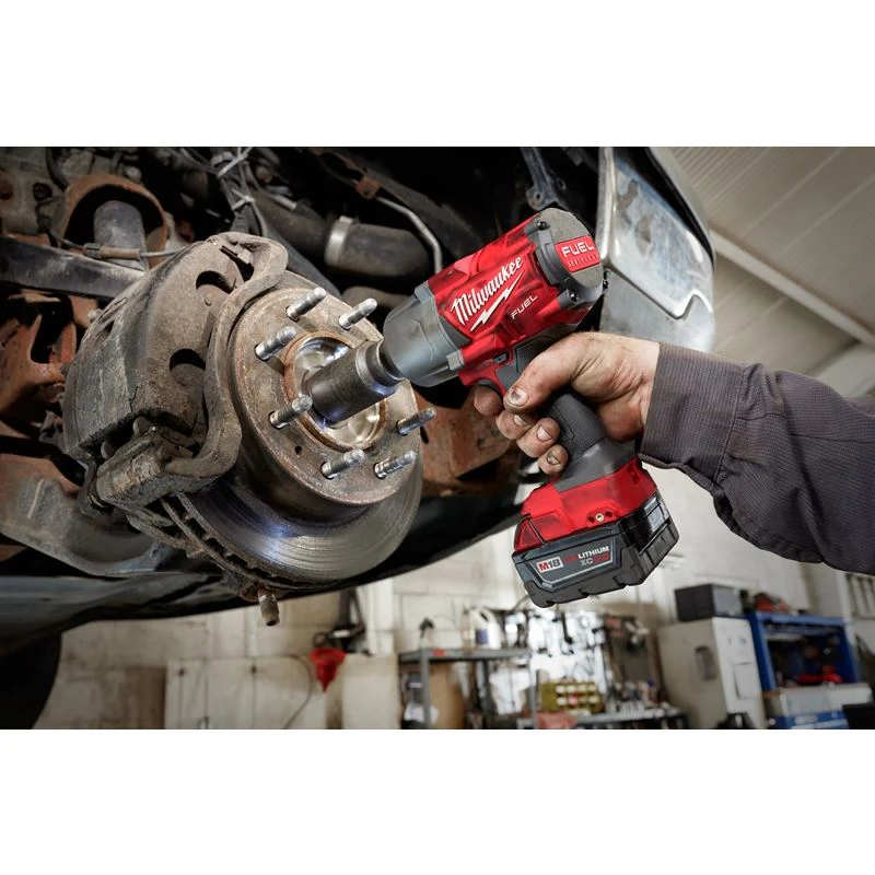 Milwaukee 2767-20 M18 FUEL High Torque 1/2" Impact Wrench with Friction Ring (Tool Only) - Image 5