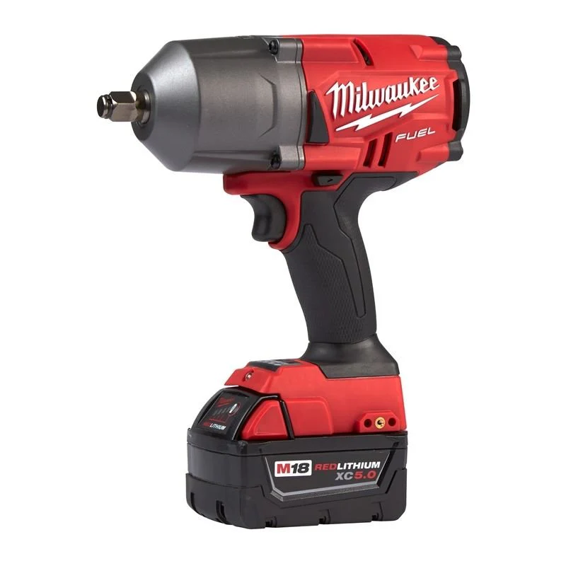 Milwaukee 2767-22GG M18 Impact Wrench and Grease Gun Kit - Image 2