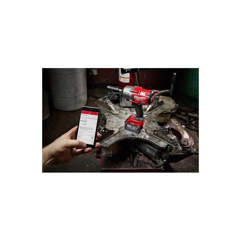 Milwaukee 2769-20 M18 FUEL  Ext. Anvil Controlled Torque Impact Wrench w/ONE-KEY (Tool Only) - Image 7
