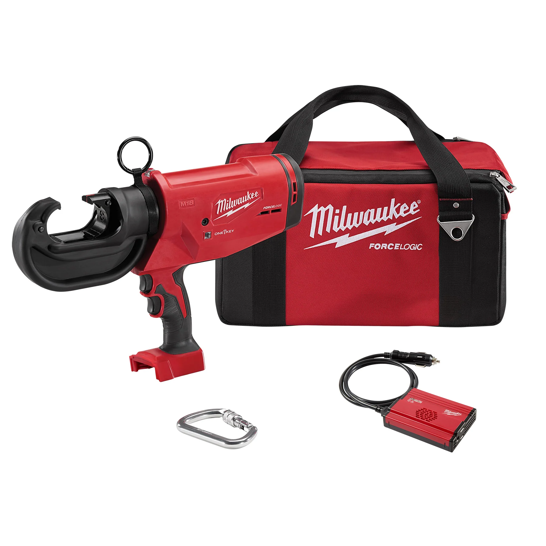 Milwaukee 2778-20 M18™ FORCE LOGIC™ 12 Ton Utility Crimper (Tool Only) - Image 3