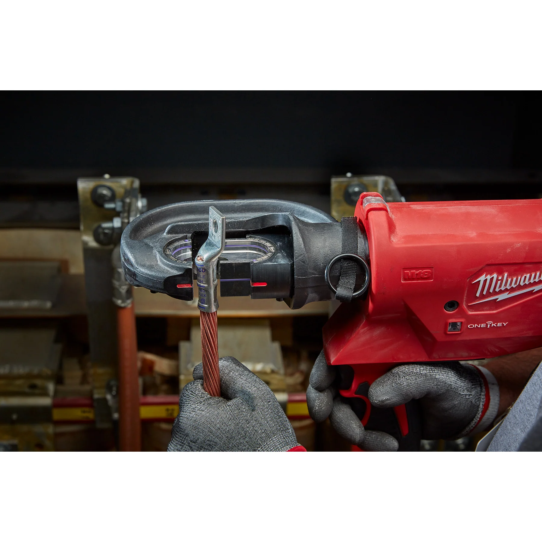 Milwaukee 2779-22 M18™ FORCE LOGIC™ 750 MCM Crimper Kit - Image 17