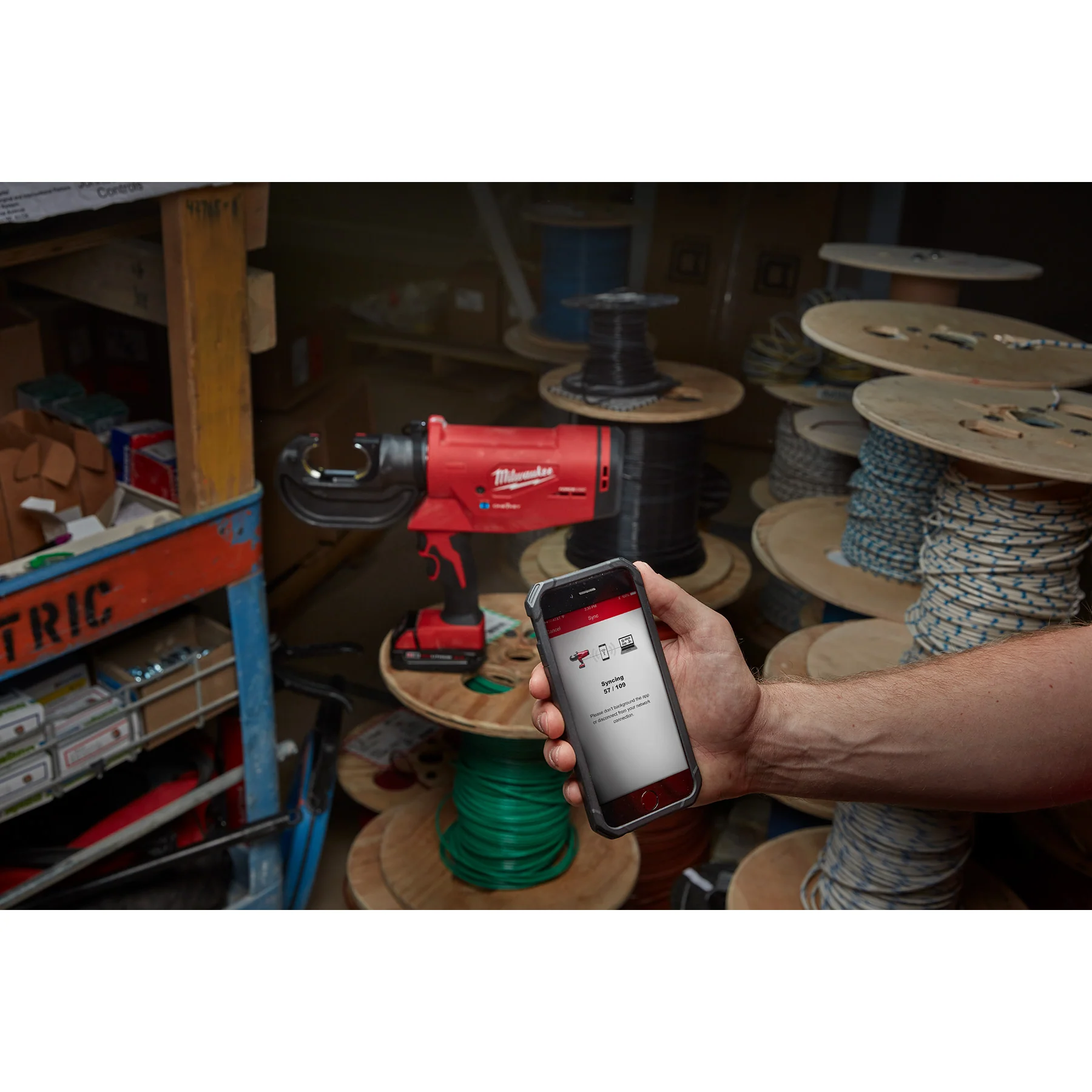 Milwaukee 2779-22 M18™ FORCE LOGIC™ 750 MCM Crimper Kit - Image 18