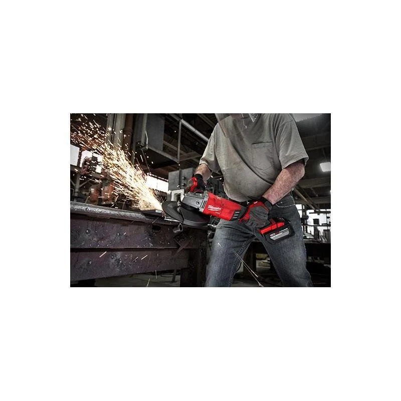 Milwaukee 2785-20 M18 FUEL 7" / 9" Large Angle Grinder - Image 7
