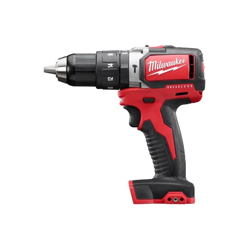 Milwaukee 2799-22CX M18 Compact Brushless Hammer Drill/Brushless Impact Combo Kit (2 Tool) - Image 2