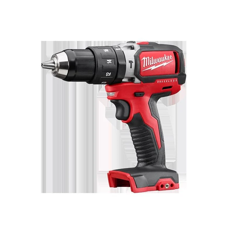 Milwaukee 2799-22CX M18 Compact Brushless Hammer Drill/Brushless Impact Combo Kit (2 Tool) - Image 3