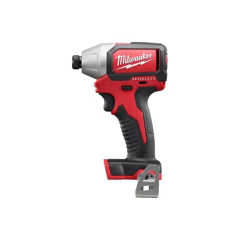 Milwaukee 2799-22CX M18 Compact Brushless Hammer Drill/Brushless Impact Combo Kit (2 Tool) - Image 4