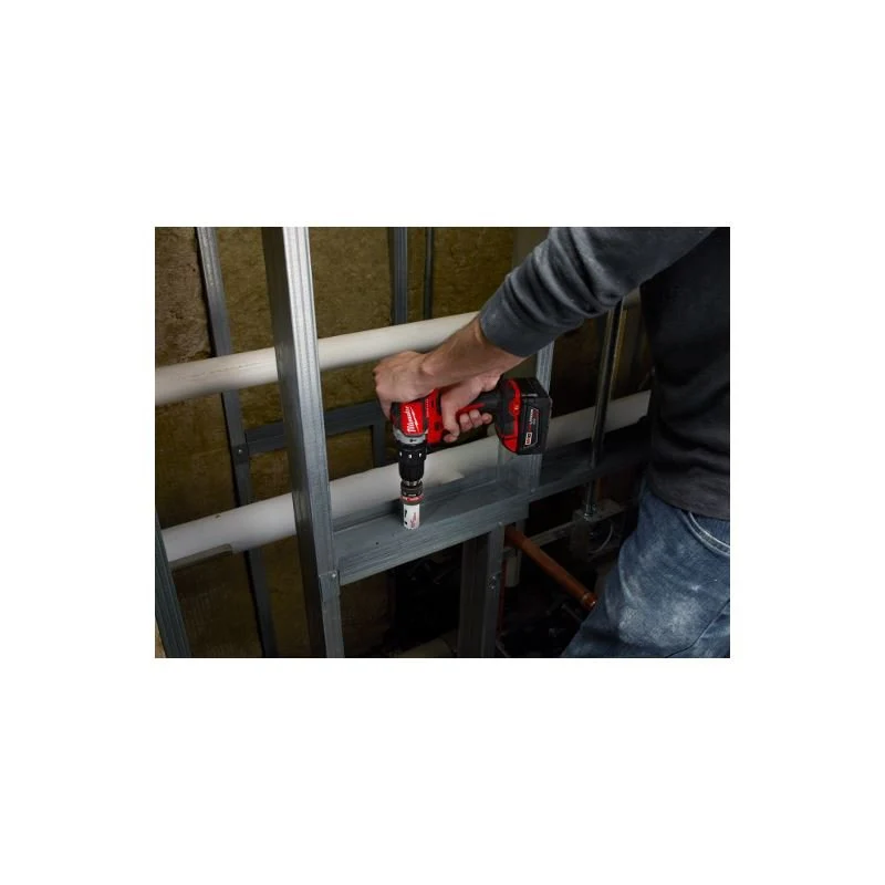 Milwaukee 2799-22CX M18 Compact Brushless Hammer Drill/Brushless Impact Combo Kit (2 Tool) - Image 6