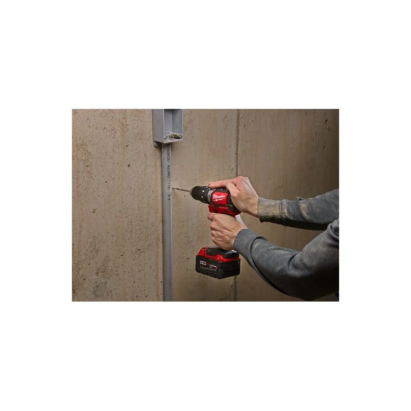 Milwaukee 2799-22CX M18 Compact Brushless Hammer Drill/Brushless Impact Combo Kit (2 Tool) - Image 7