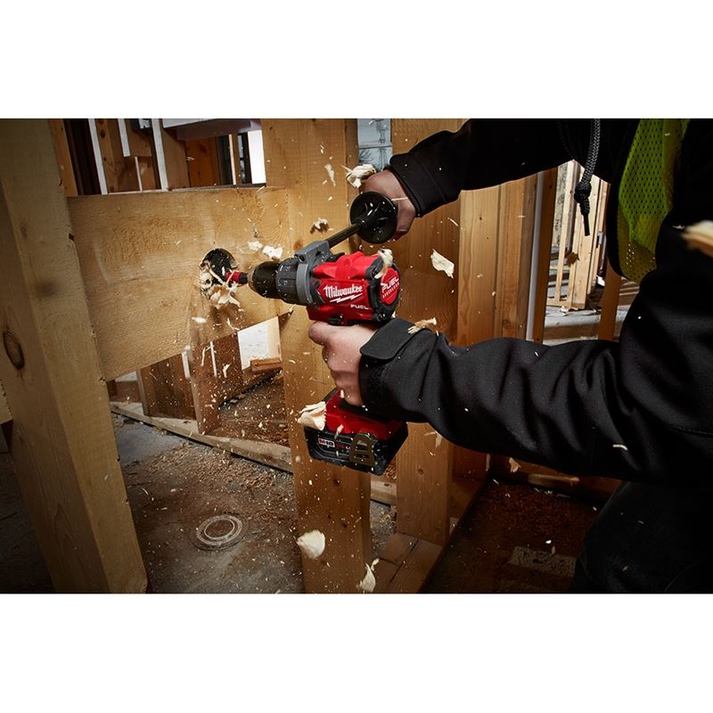 Milwaukee 2804-20 M18 FUEL 1/2" Hammer Drill- Bare Tool - Image 3
