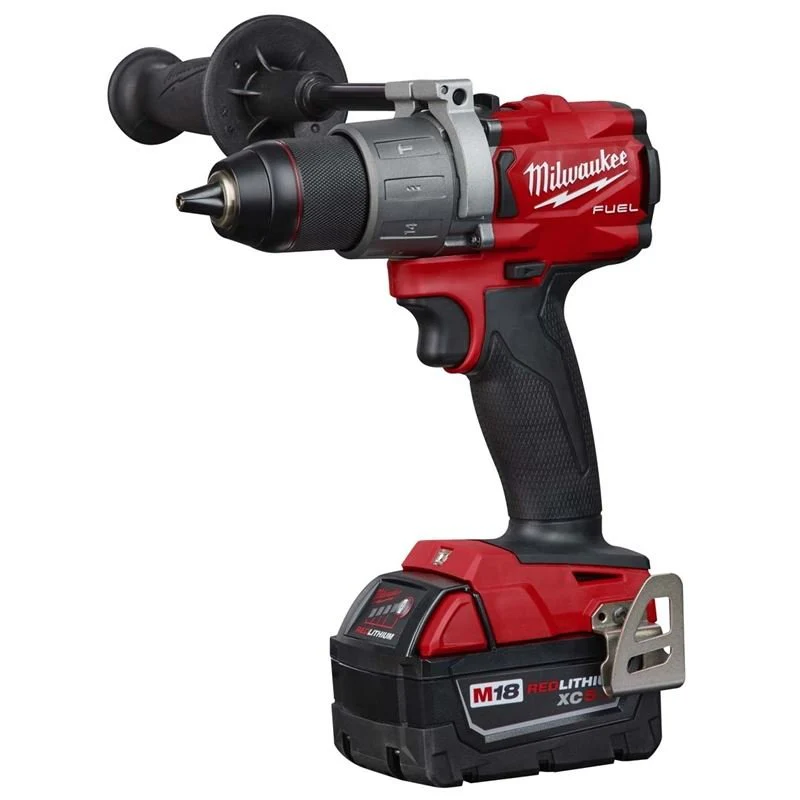 Milwaukee 2804-22 M18 FUEL 1/2" Hammer Drill Kit - Image 2