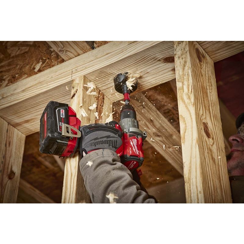 Milwaukee 2804-22 M18 FUEL 1/2" Hammer Drill Kit - Image 7