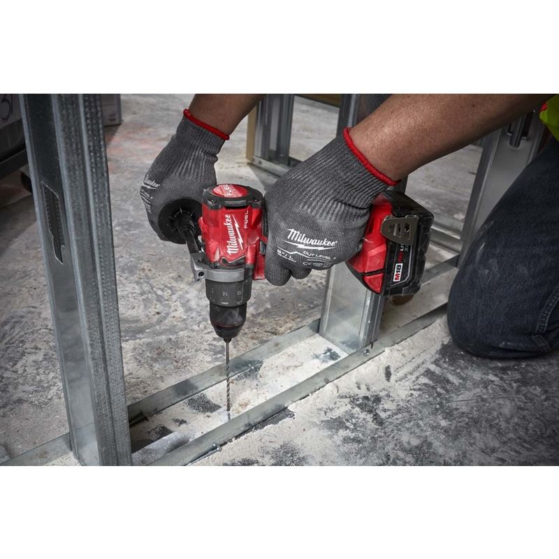 Milwaukee 2804-22 M18 FUEL 1/2" Hammer Drill Kit - Image 9
