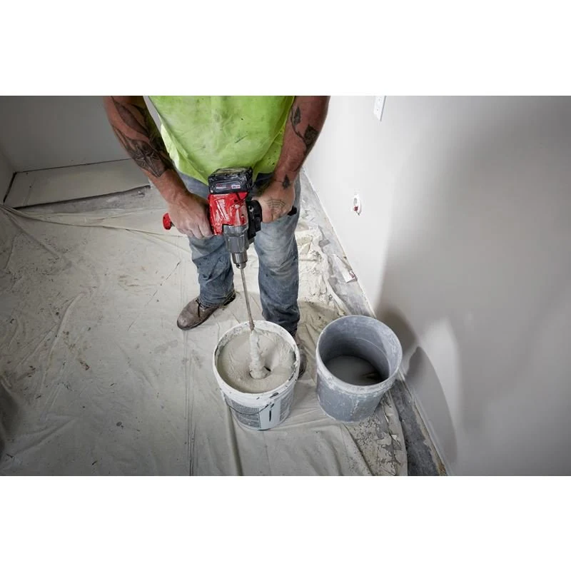 Milwaukee 2810-20 M18 FUEL Mud Mixer with 180 degree Handle (Tool Only) - Image 10