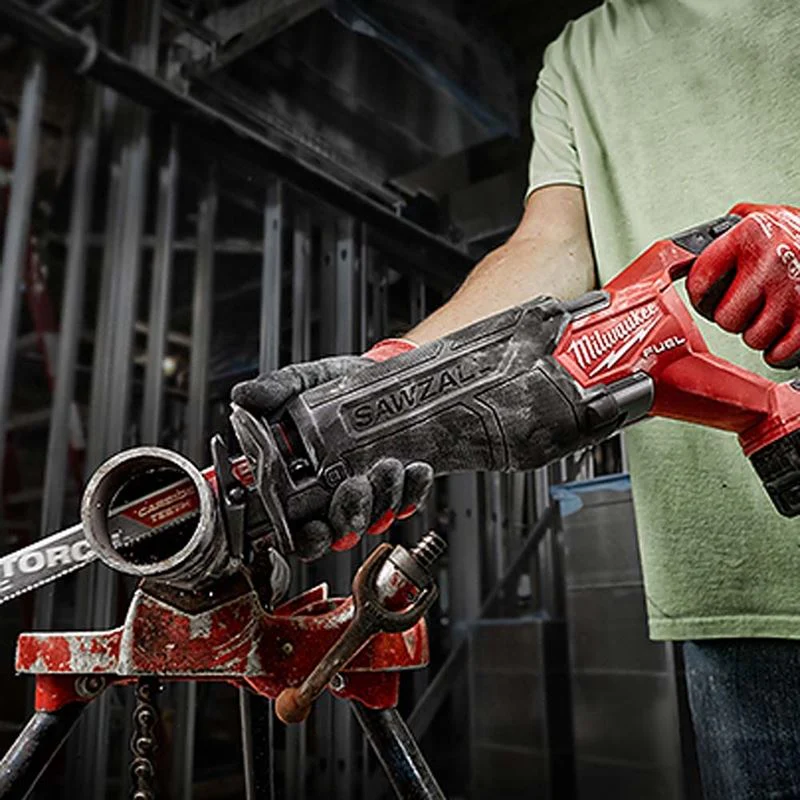 Milwaukee 2821-20 M18 FUEL SAWZALL Recip Saw (Tool Only) - Image 13