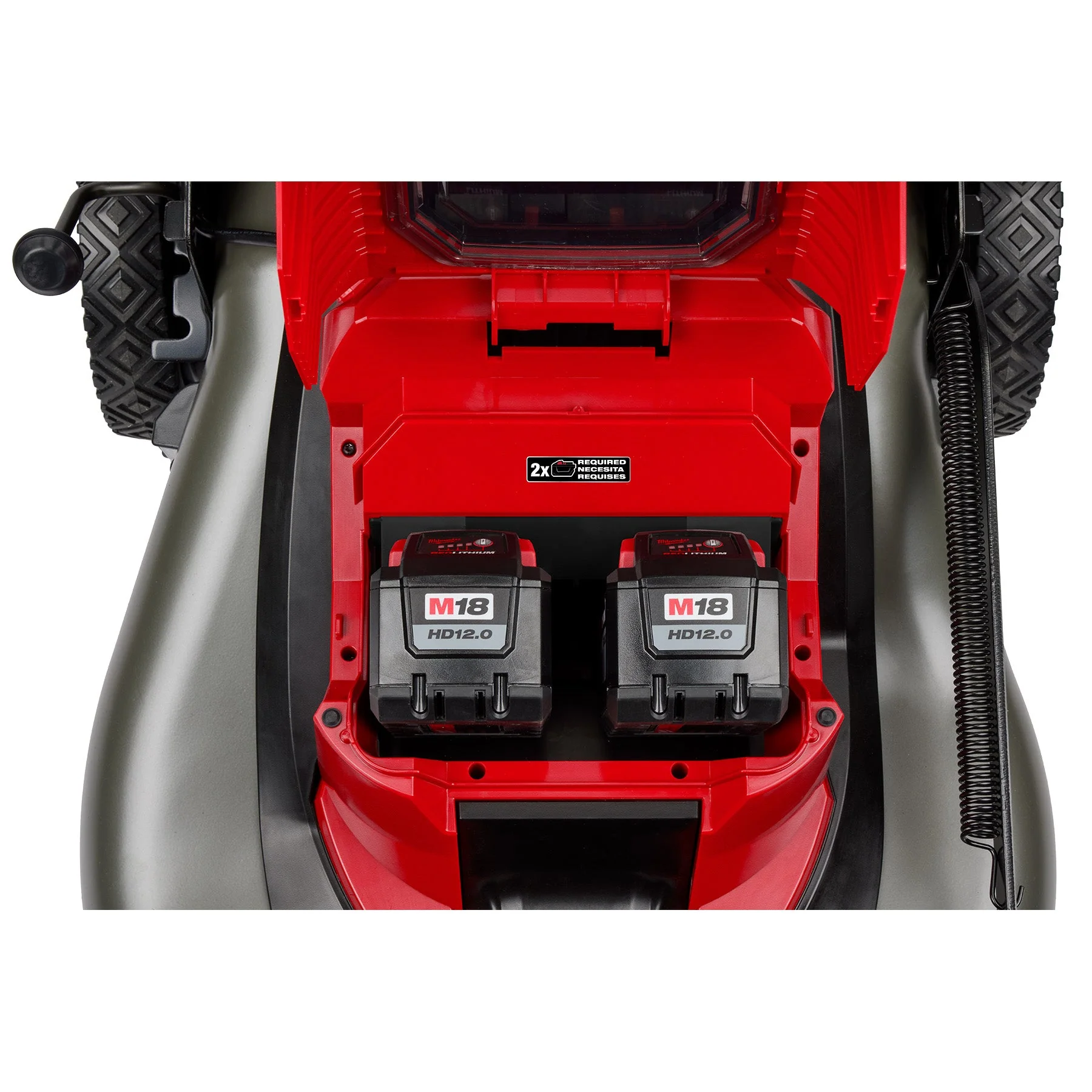 Milwaukee 2823-20 M18 FUEL™ 21" Self-Propelled Dual Battery Mower (Tool Only) - Image 16