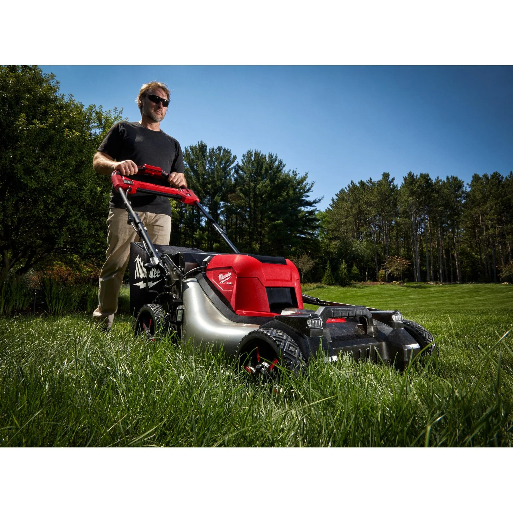 Milwaukee 2823-20 M18 FUEL™ 21" Self-Propelled Dual Battery Mower (Tool Only) - Image 28