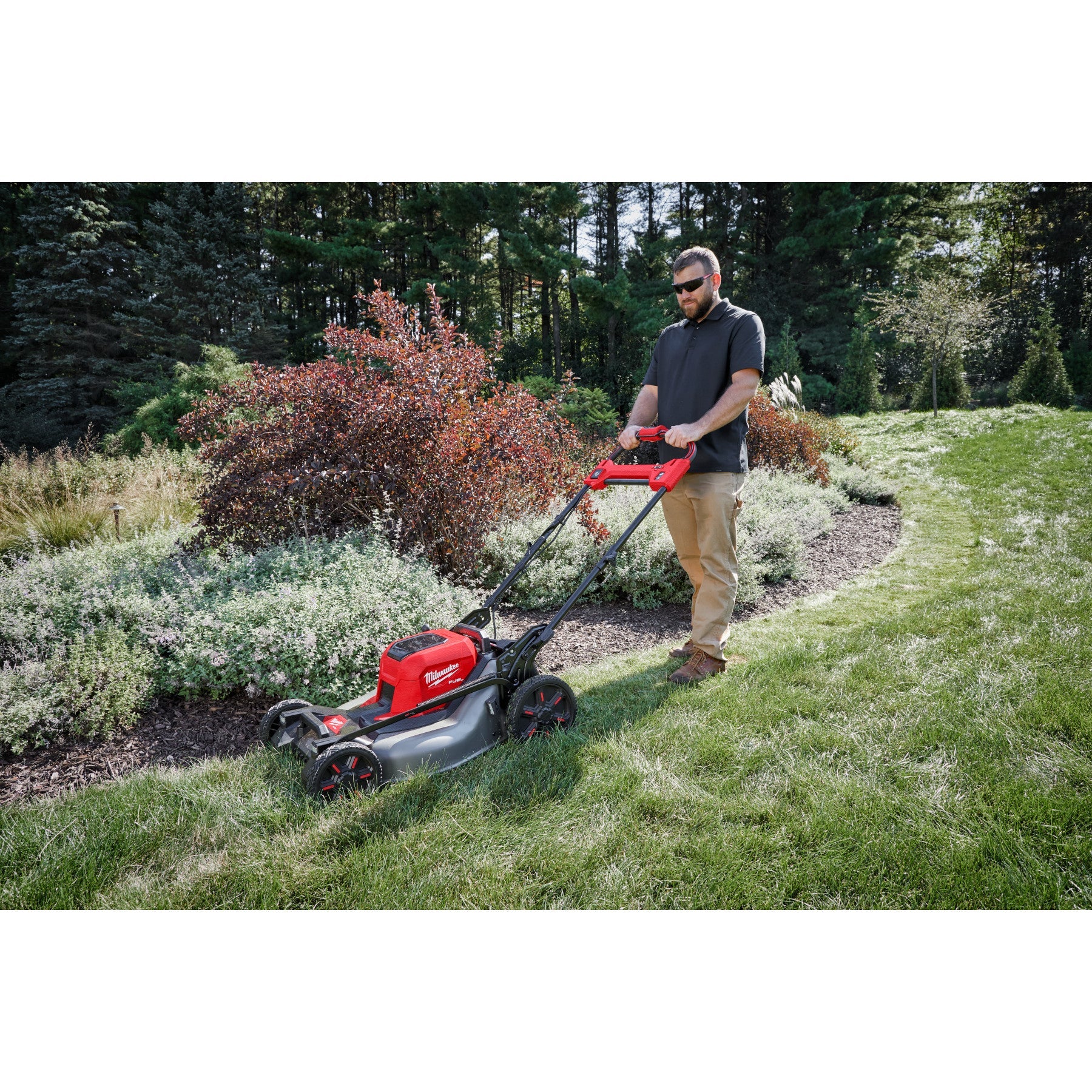 Milwaukee 2823-20 M18 FUEL™ 21" Self-Propelled Dual Battery Mower (Tool Only) - Image 33