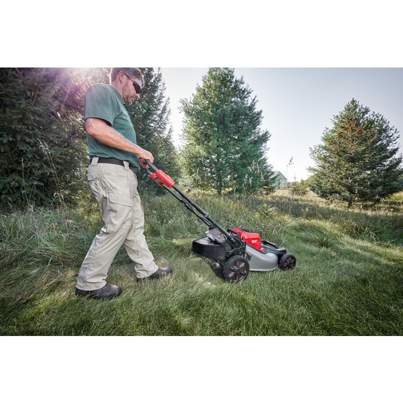 Milwaukee 2823-22HD M18 FUEL 21in Self-Propelled Dual Battery Mower Kit - Image 11