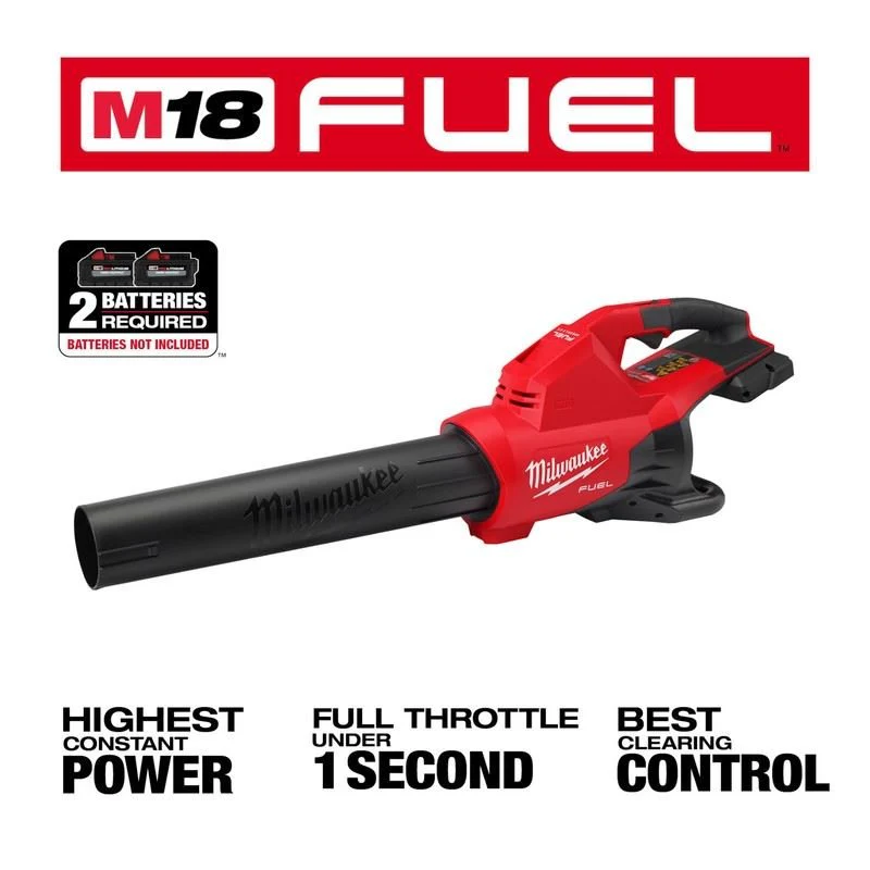 Milwaukee 2824-20 M18 FUEL Dual Battery Blower - Image 13