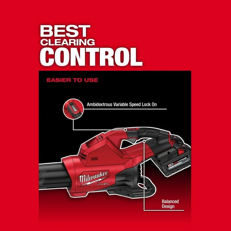 Milwaukee 2824-20 M18 FUEL Dual Battery Blower - Image 32