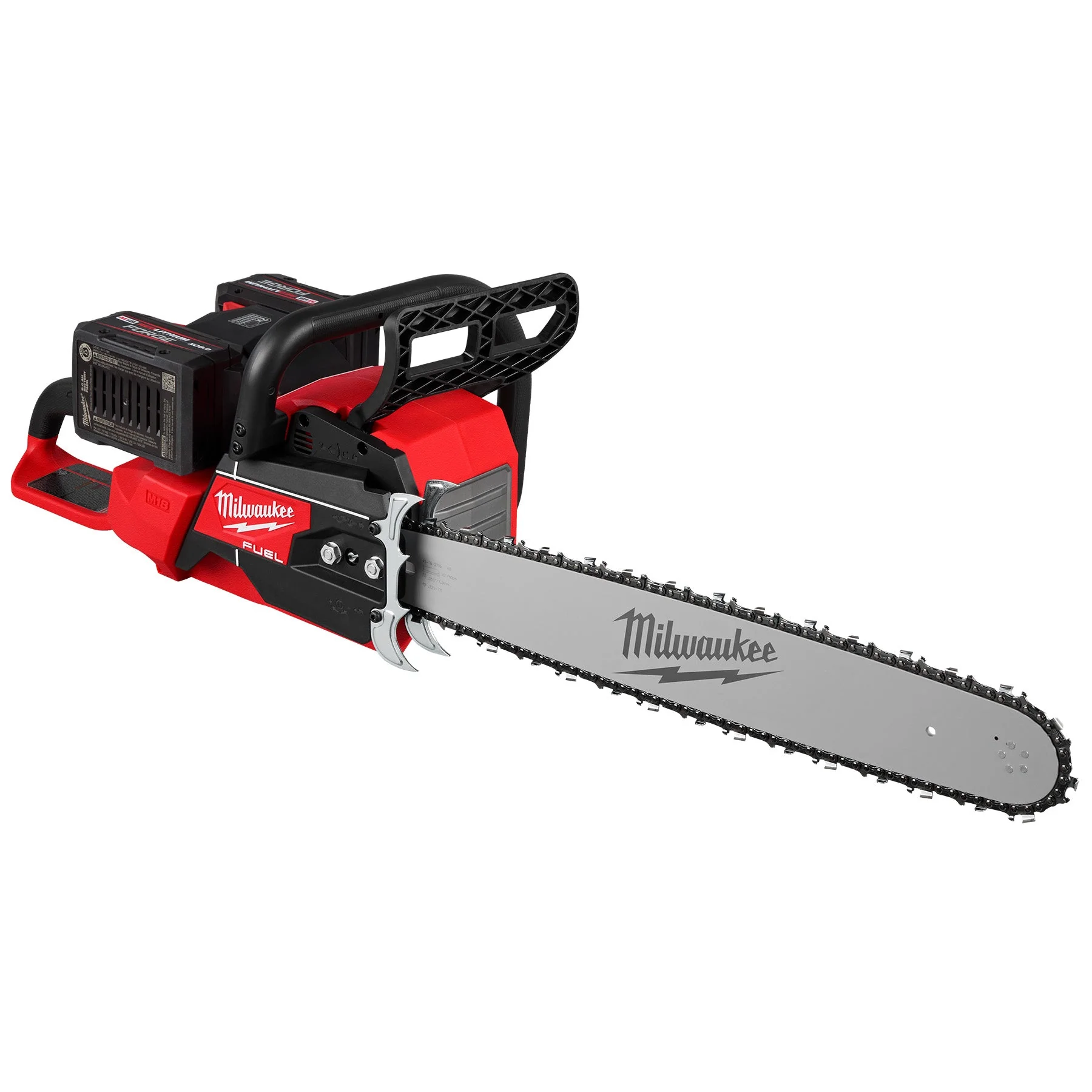 Milwaukee 2827-22 M18 FUEL™ 20" Dual Battery Chainsaw Kit - Image 6