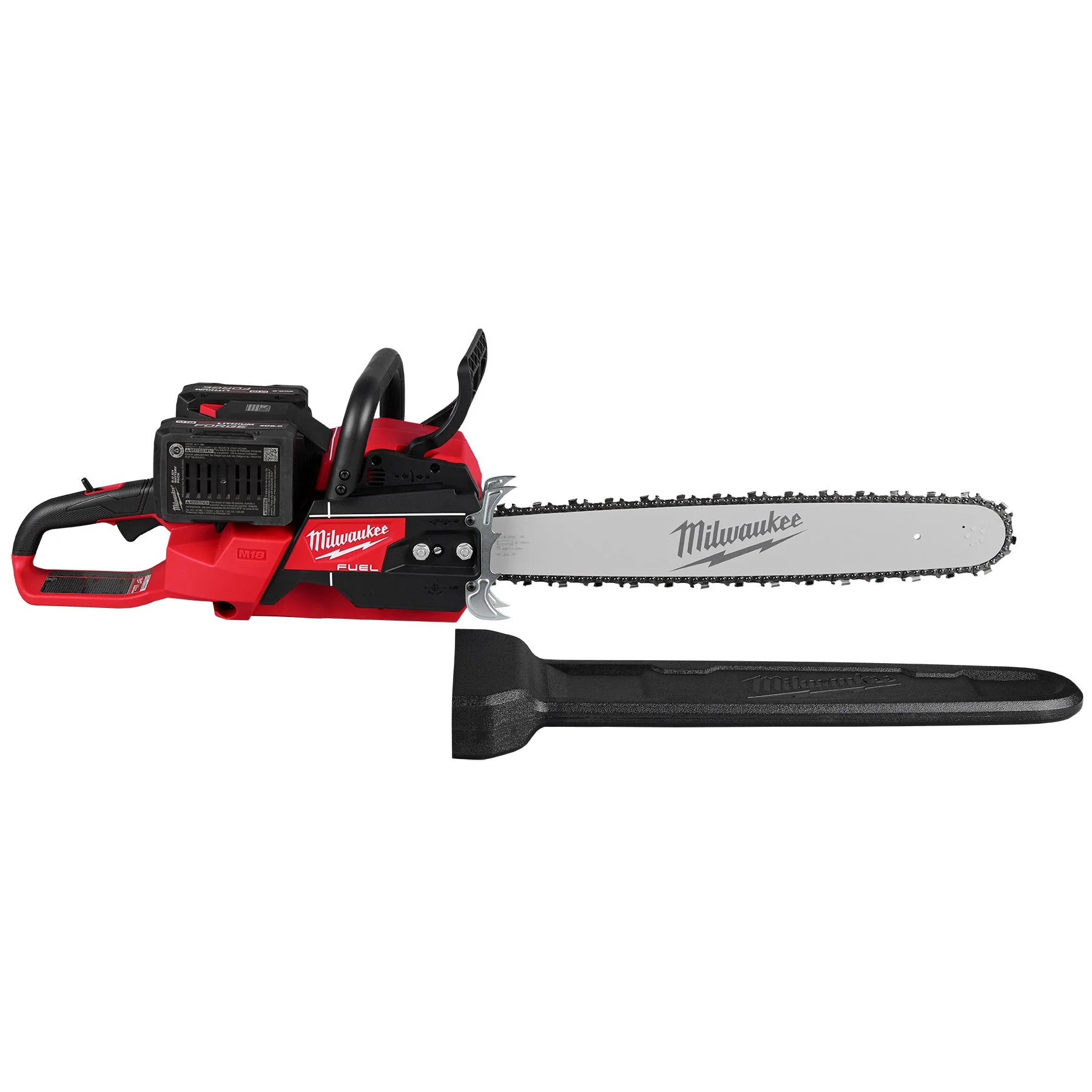 Milwaukee 2827-22 M18 FUEL™ 20" Dual Battery Chainsaw Kit - Image 7