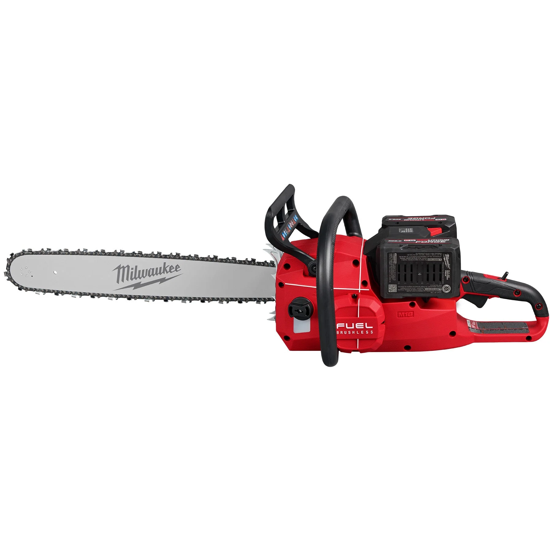 Milwaukee 2827-22 M18 FUEL™ 20" Dual Battery Chainsaw Kit - Image 9
