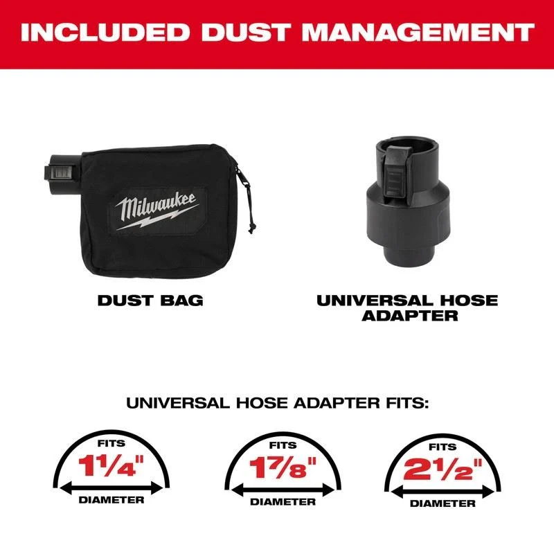 Milwaukee 2832-20 M18 Fuel Belt Sander - Image 42