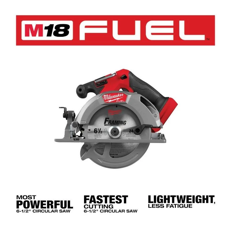 Milwaukee 2833-20 M18 FUEL 6-1/2in Circular Saw (Tool Only) - Image 12