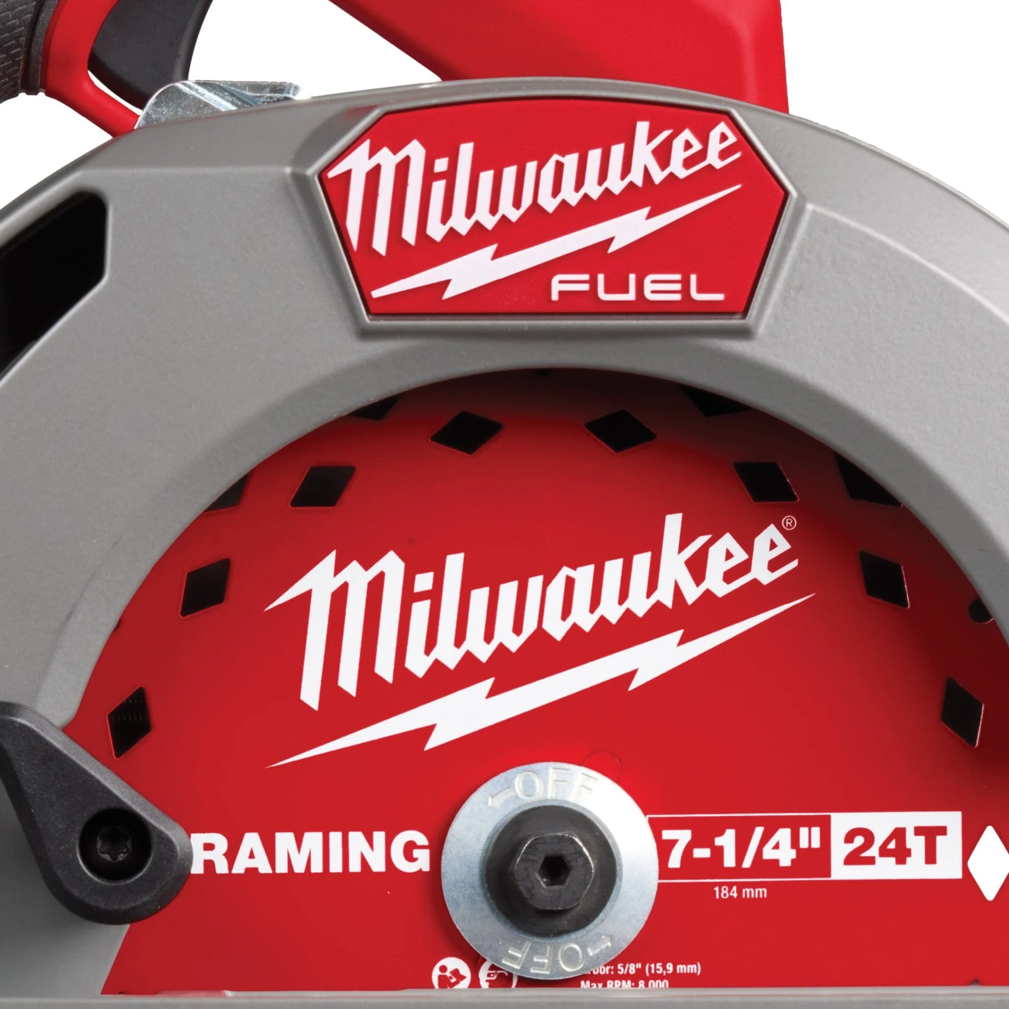 Milwaukee 2834-20 M18 FUEL™ 7-1/4” Circular Saw (Tool Only) - Image 7