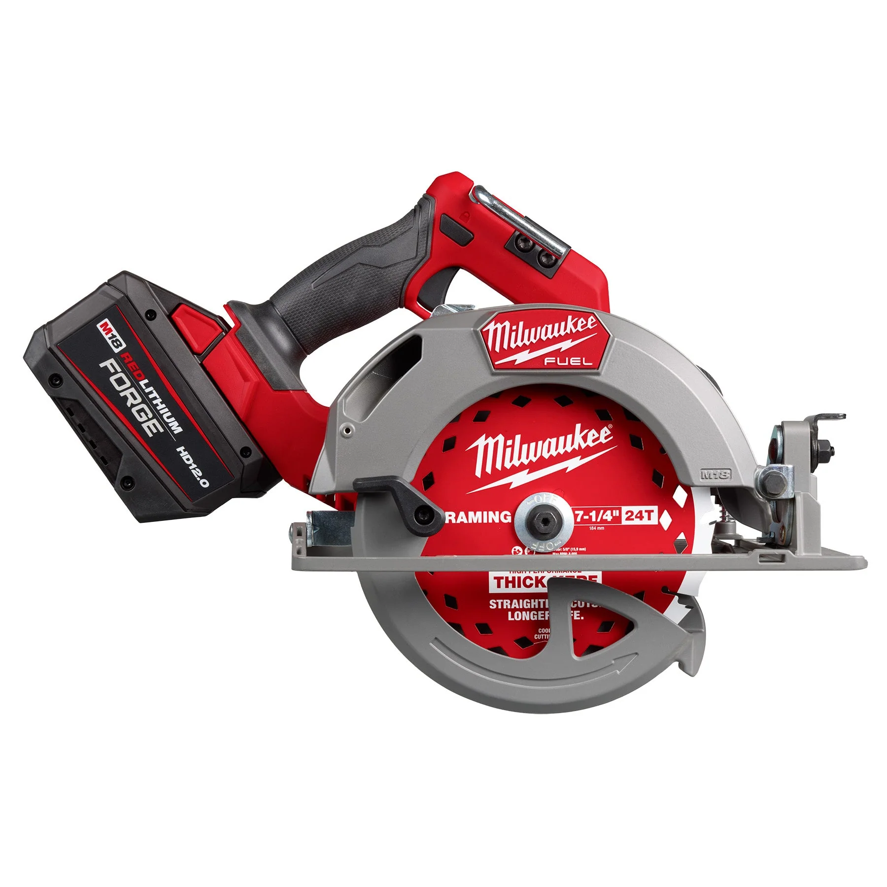 Milwaukee 2834-21HD M18 FUEL™ 7-1/4” Circular Saw Kit - Image 2