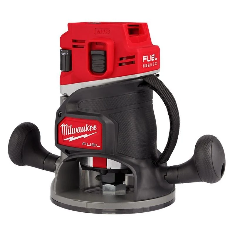 Milwaukee 2838-20 M18 FUEL 18 Volt Lithium-Ion Brushless Cordless 1/2in Router - Tool Only - Image 3