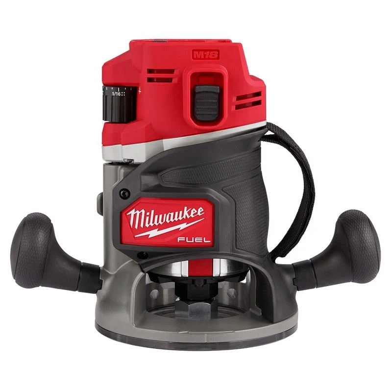 Milwaukee 2838-20 M18 FUEL 18 Volt Lithium-Ion Brushless Cordless 1/2in Router - Tool Only - Image 4