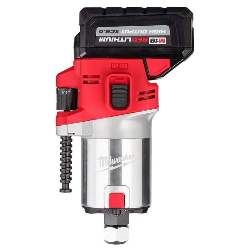 Milwaukee 2838-21 M18 FUEL 18 Volt Lithium-Ion Brushless Cordless 1/2 in. Router Kit - Image 6