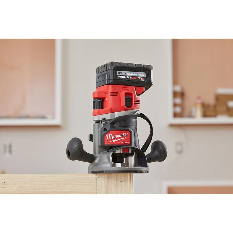 Milwaukee 2838-21 M18 FUEL 18 Volt Lithium-Ion Brushless Cordless 1/2 in. Router Kit - Image 9