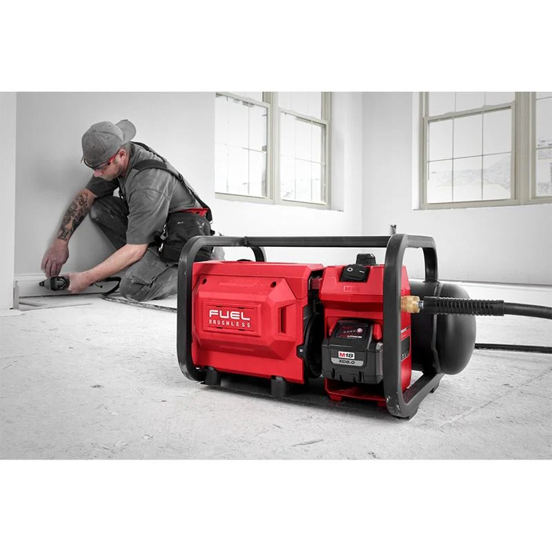 Milwaukee 2840-20 Milwaukee 2840-20 M18 FUELâ„¢ 2 Gallon Compact Quiet Compressor - Image 10
