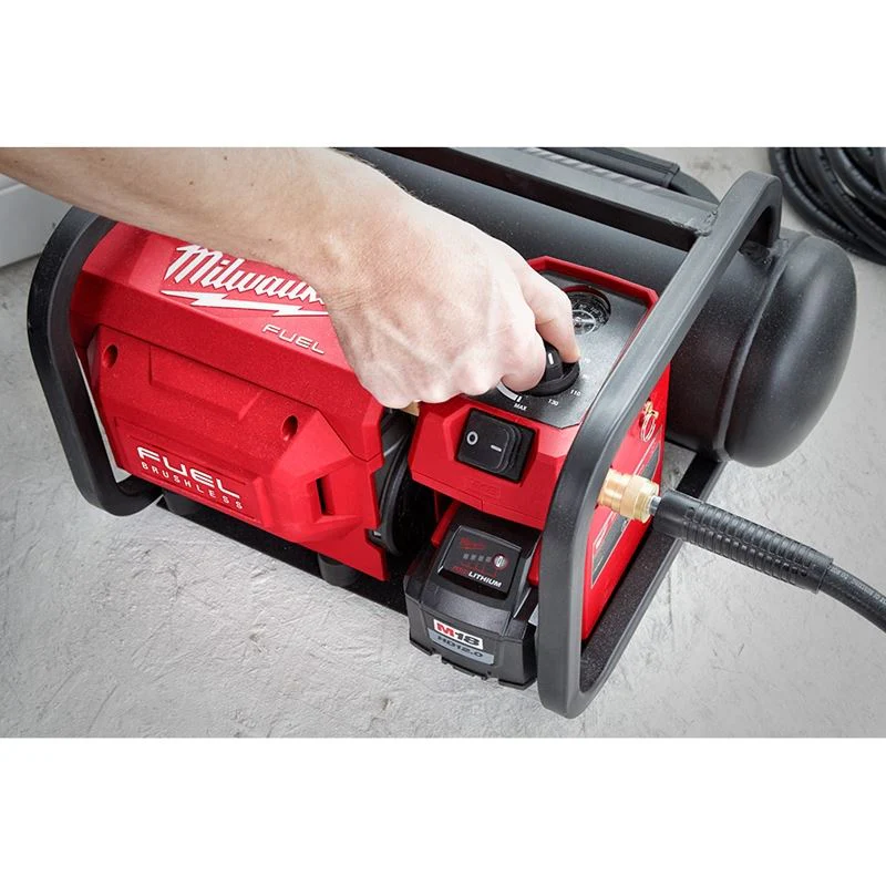 Milwaukee 2840-20 Milwaukee 2840-20 M18 FUELâ„¢ 2 Gallon Compact Quiet Compressor - Image 11