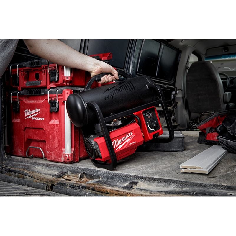 Milwaukee 2840-20 Milwaukee 2840-20 M18 FUELâ„¢ 2 Gallon Compact Quiet Compressor - Image 13