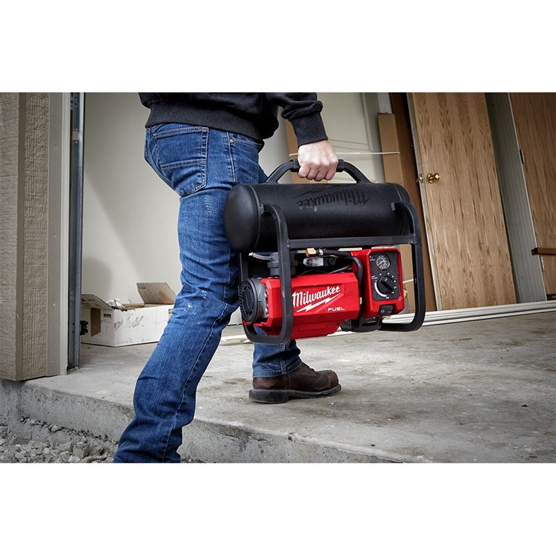 Milwaukee 2840-20 Milwaukee 2840-20 M18 FUELâ„¢ 2 Gallon Compact Quiet Compressor - Image 6